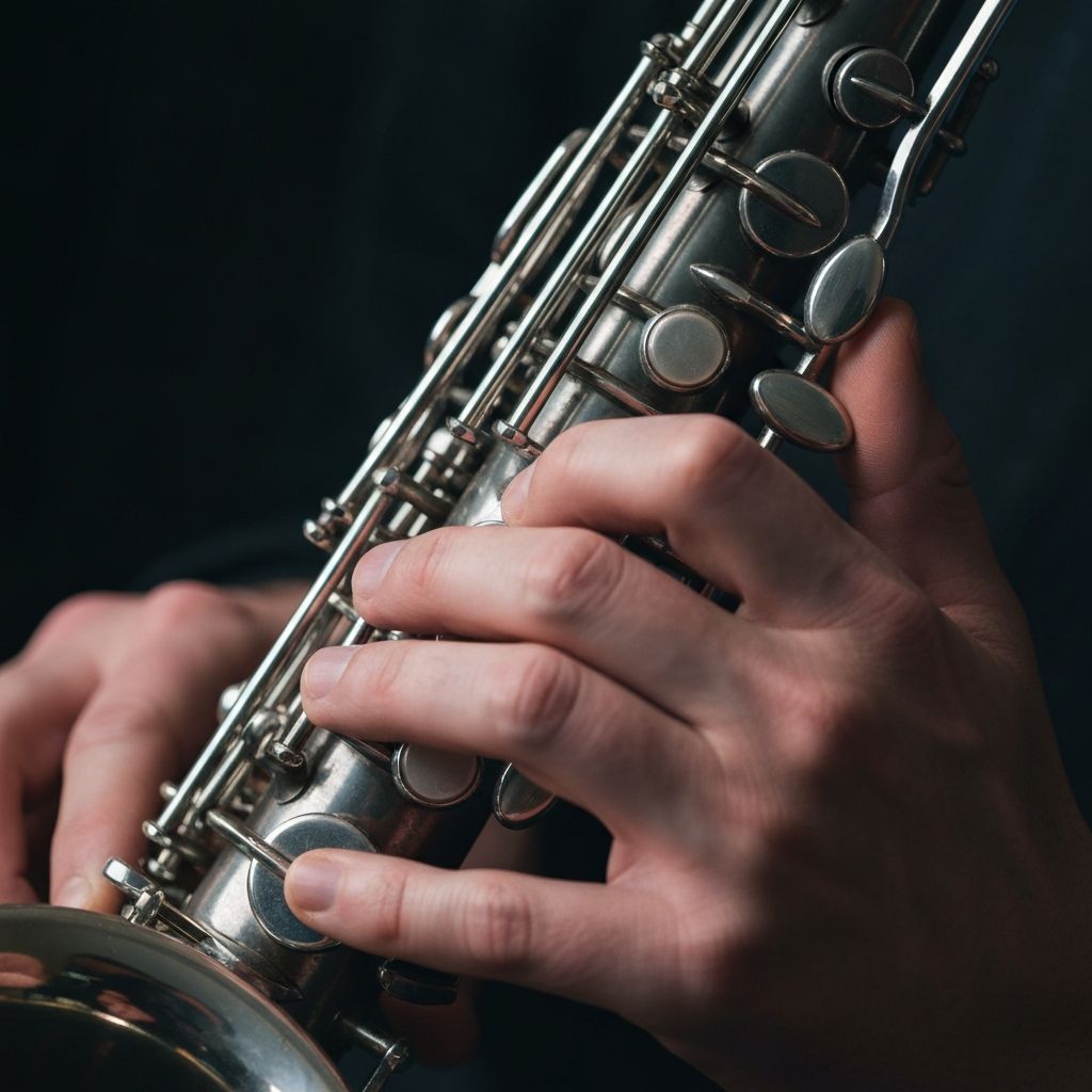Instrumentin yksityiskohta