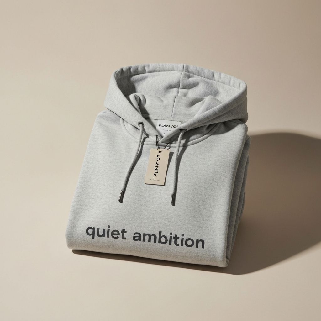 Huppari "Quiet Ambition" erikoispainos
