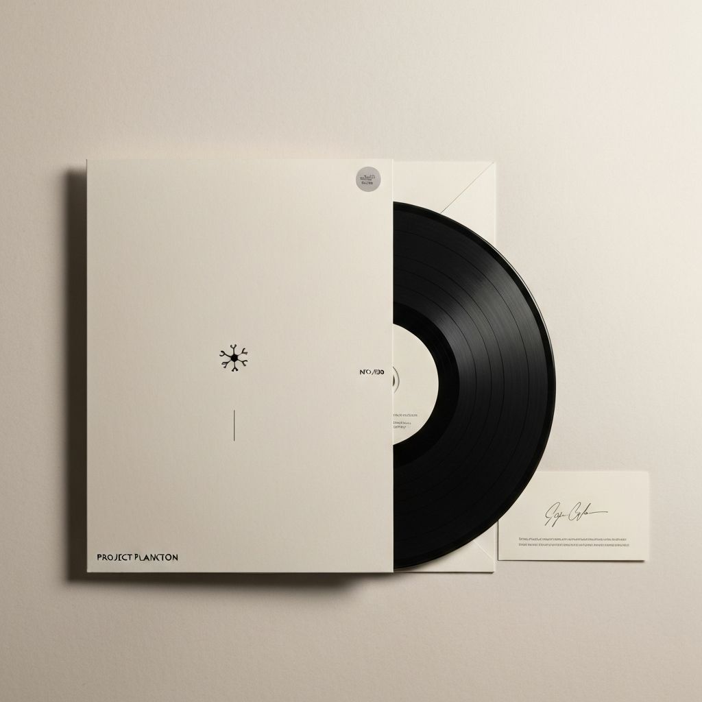 Project Plankton – Deluxe-vinyyli (180g, signeerattu, nro)